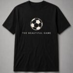 The Beautiful Game Soccer Unisex T-Shirt - Black